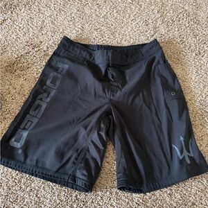 Men's Athletic Shorts - Black